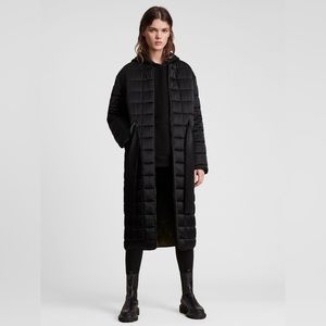 ALLSAINTS Holden Reversible Quilted Coat